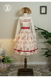 Miss Point Forest Picture Book JSK(Reservation/3 Colours/Full Payment Without Shipping)